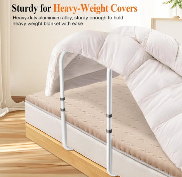 Bed Blanket Support Cradle Adjustable Hight for Foot Leg Sheet Medical Recovery
