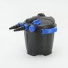 Aquarium External Canister Pond Filter 5000L/H UV + Submersible Pump 3000L/H