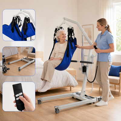 Electric Patient Transfer Lifter Machine Transfer Lifter For Elderly Disabled