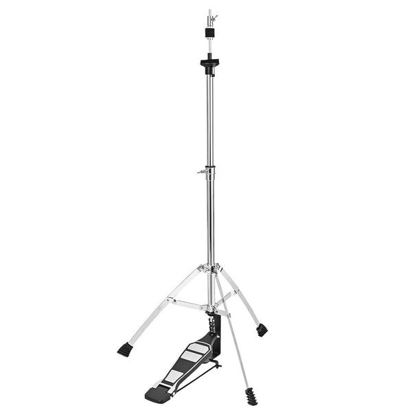 Hi-Hat Cymbal Stand Light Weight Double Braced Legs Chain Driven Foot Plate