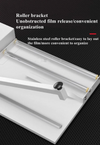 45cm Sealing Machine Shrink Wrap Heat Sealing Cutting for PVC POF Film Packing