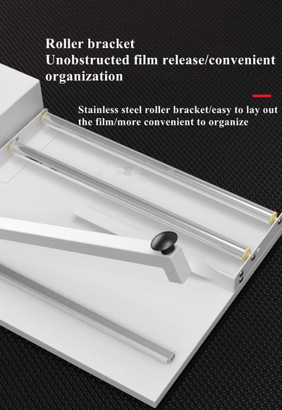 45cm Sealing Machine Shrink Wrap Heat Sealing Cutting for PVC POF Film Packing