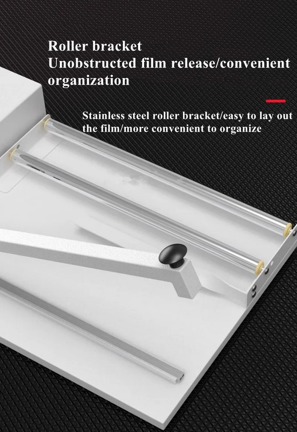 45cm Sealing Machine Shrink Wrap Heat Sealing Cutting for PVC POF Film Packing