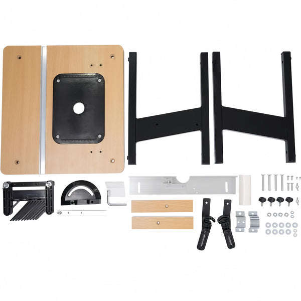 Router Table with Stand and Router Table Fence Benchtop Router Table Woodworking