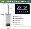 23.8L 220V Industrial Commercial Humidifiers Whole House Humidifier Smart panel