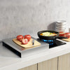 Gas Stove Top Covers Wood/Stainless Steel Noodle Board Stove Cover For Gas Stove