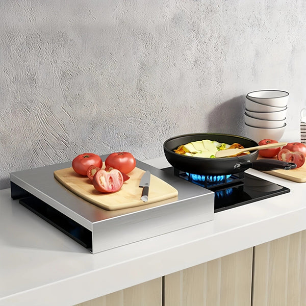 Gas Stove Top Covers Wood/Stainless Steel Noodle Board Stove Cover For Gas Stove