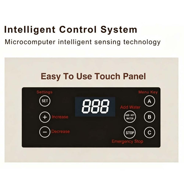 2100W Commercial Instant Ramen Cooker Self-Serve Ramen Cooker Automatic Cooking