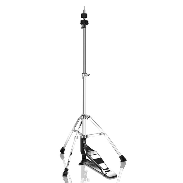 Hi-Hat Cymbal Stand Light Weight Double Braced Legs Chain Driven Foot Plate