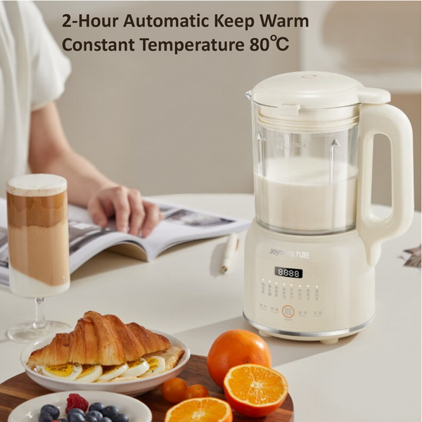 Joyoung Soy Milk Machine 1.2L Juicer Auto Heating Filter-free Soybean Milk Maker