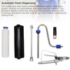 Airless Paint Roller Airbrush Tool Brush Extension Pole Painting Kit for Walls