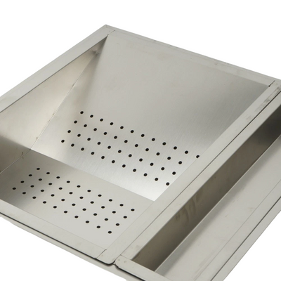 Electric French Fry Cutter Potato Deep Fryer Basket Strainers Fry Food Skimmer