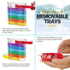 Weekly Daily Pill Box Organiser Tablet Medicine Holder Storage Dispenser 7 Days
