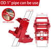 Portable Wall Jack for Lifting Wall Beams Iron Jack Capacity of Lifting 1000 lbs