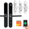 Fingerprint Door Lock Tuya APP Control Smart Slim Lock Electronic Door Lock AU