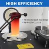 3IN1 Vacuum Investing Casting Machine Melting Furnace Jewelry Lost Wax Casting