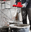 6 Speed Electric Cement Mixer Paint Concrete Mortar Mixing Drill Double Paddle