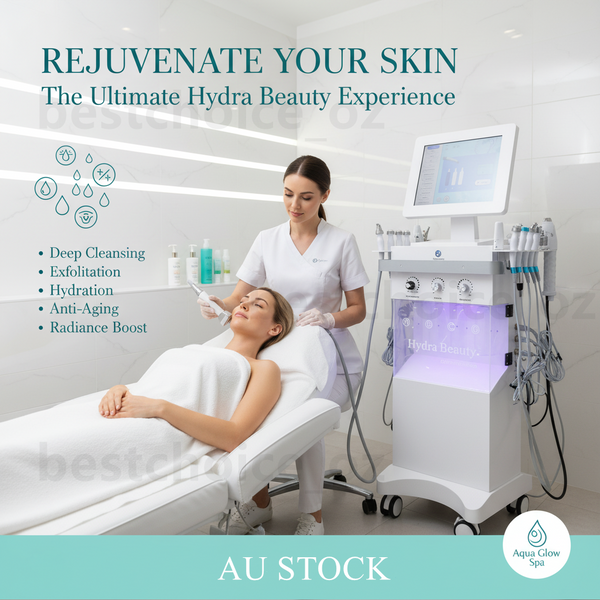 15In1 Hydra Spa Facial Beauty Machine Hydro Dermabrasion Skin Analyzer Face Care