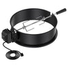 57cm Kettle Rotisserie Heavy-duty Electric Motor Charcoal Kettle Rotisserie Kit