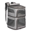 Double Compartment Pet Carrier Backpack for Small Cats and Dogs Cat Travel Bag