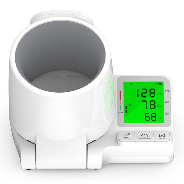 Automatic Blood Pressure Monitor Upper Arm Electronic Sphygmomanometer BP LCD