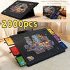 2000Pcs jigsaw Puzzle Board with 2-in-1 Stand Tilting & Foldable Puzzle Table AU