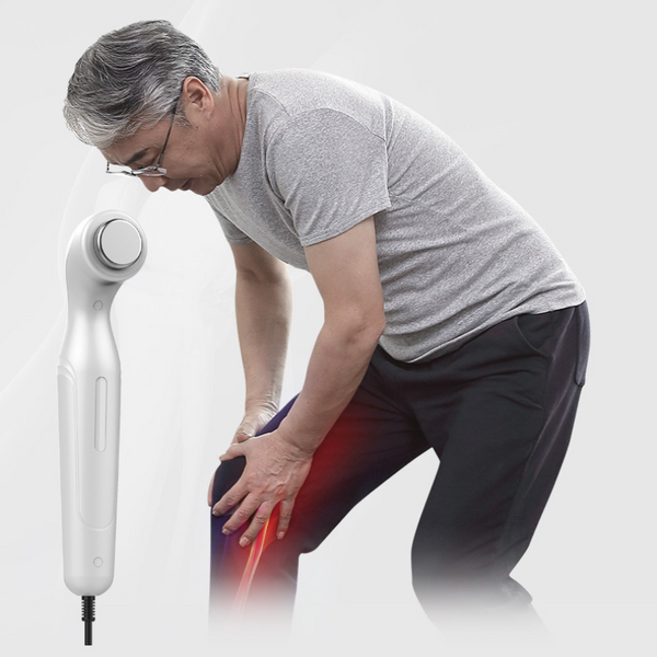 Ultrasound Therapy Machine Shock Waves Physiotherapy Device Massager Machine
