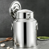 35L Wine Beer Keg Fermenter Barrel Stainless Steel Oil Rice Milk Cans Tank