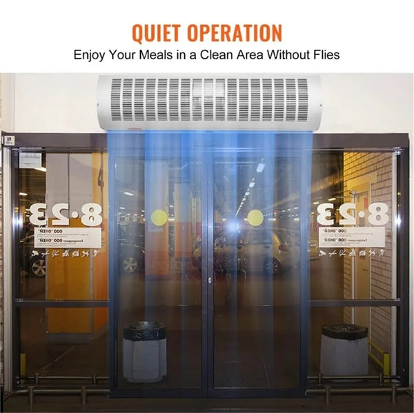 1m/1.5m Commercial Air Curtain Door For Supermarket And Cold Storage 1700CFM