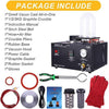 3IN1 Vacuum Investing Casting Machine Melting Furnace Jewelry Lost Wax Casting