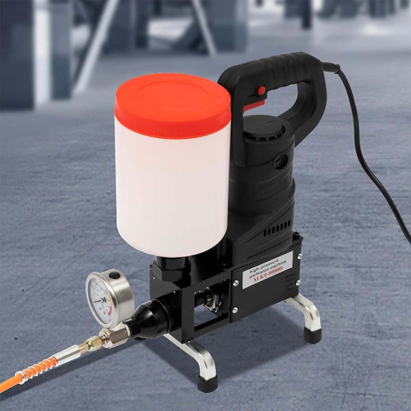 1100W High Pressure Grouting Machine Injection Pump Epoxy Waterproof for Repair
