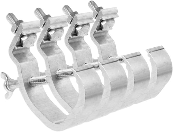 4Pcs Truss Clamp Stage Lighting Clamps Heavy Duty DJ Stage Lighting Hook Mount