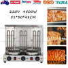 3/4.5 KW Electric Shawarma Doner Machine Kebab Grill BBQ Gyros Rotisserie AU