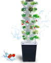 35 Plant Hydroponic Growing System Vertical Hydroponics Farming Tower 10L Tank