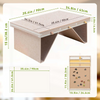 1500 Pieces Jigsaw Puzzle Table Tilting Puzzle Board with Cover Foldable Boards