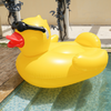 Inflatable Giant Duck Ride-On Kids Water Toy 170cm Swimming Floats Duck Toys AU