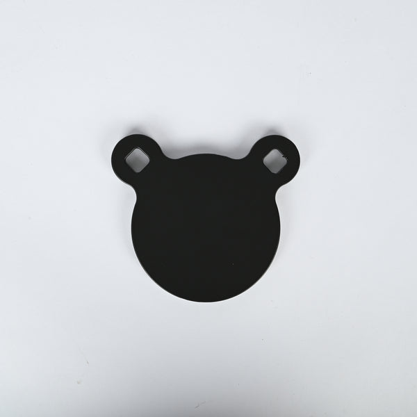3 Pcs Gong Target Hanging Kit AR500 Steel Shooting Targets Hunting Training AU
