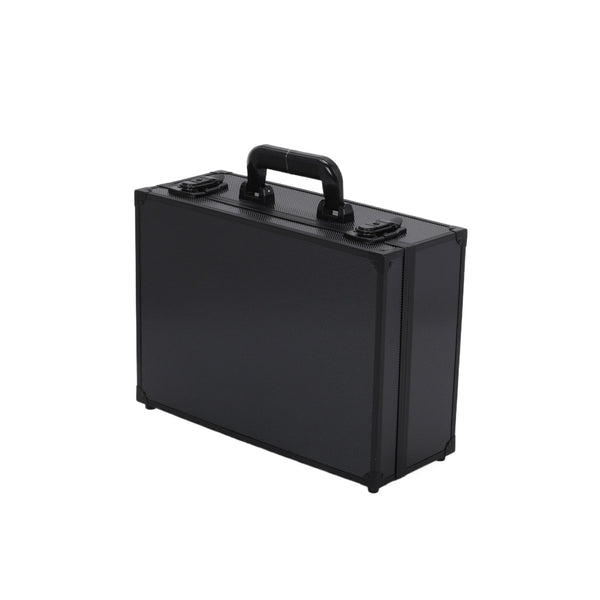 Toploader Storage Box Card For 3"x4" Cards Trading Metal Card Storage Box w/Lock