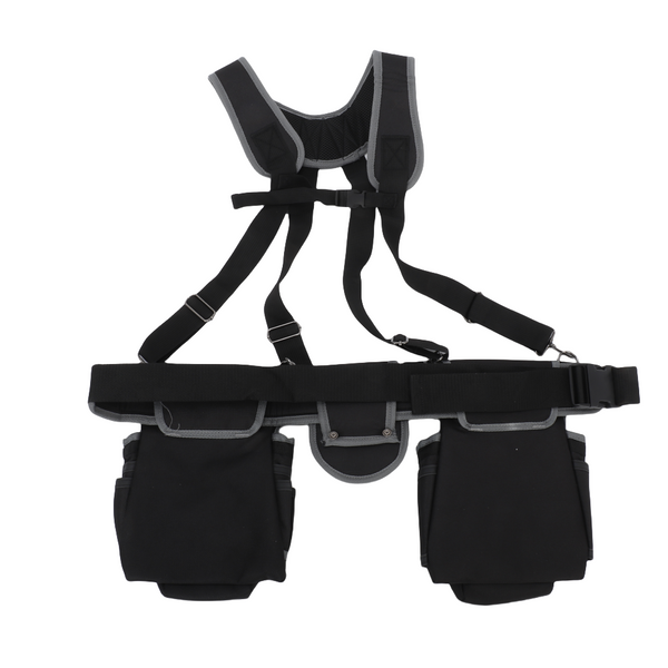 Tool Belt Bag Tool Belt with Suspenders Multiple Pockets Heavy Duty Tool Belts