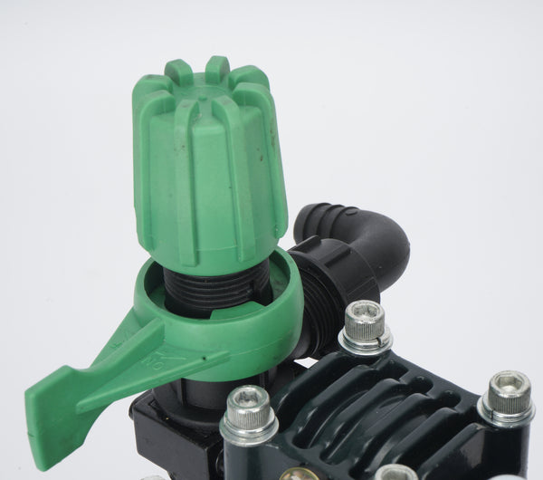 45/60L Agricultural Sprayer Pump Booster Pump Diaphragm Pump W/ Control Valve