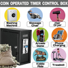 Coin Timer Box Coin Operated Control Timer Box for Gaming Machine Massage Chair