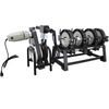4 Clamp Pipe Fusion Welder HDPE PPR Plastic Welding Butt Fusion Machine 63-200mm