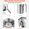 Juice Extractor Electric Centrifugal Juicer Machine Heavy Duty Commercial Juicer