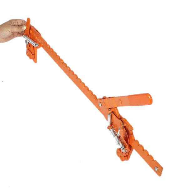 Heavy Duty Fence Stretcher Tool Wire Tensioner Barbed Smooth Wire Fence Fixer AU