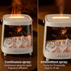 USB Ultrasonic Spray Aroma Air Humidifier LED Purifier Essential Oil Diffuser AU