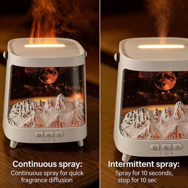USB Ultrasonic Spray Aroma Air Humidifier LED Purifier Essential Oil Diffuser AU