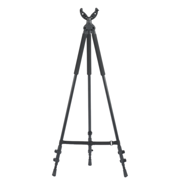 90-180cm Gun Shooting Tripod Stick Telescopic Aluminum Hunting Accessory