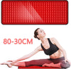 Red Light Therapy Pad Mat LED Infrared Full Body Device Back Muscle Pain Relief