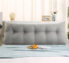 120/150cm Wedge Pillow Headboard Triangular Reading Pillow Detachable & Washable