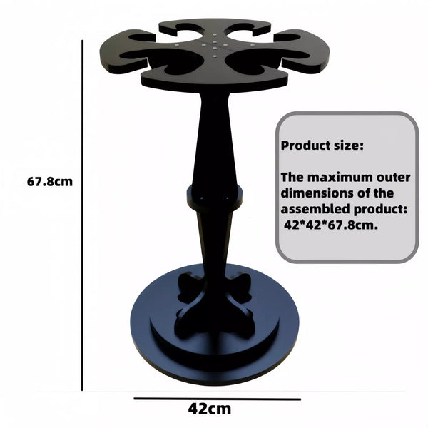 6/8/16 Layer Samurai Sword Stand Sword Stand Storage Rack Weapon Dispaly Holder